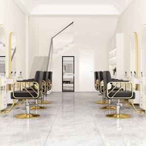 Luxe Kappersstoel Kapsalon Kan Ondersteboven Worden Geplaatst Haarstoel Knippen Hoogwaardige Stoel Kan Worden Verhoogd En Verlaagd Opties - Product Image 5