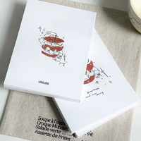Cuaderno de papel para escribir, tamaño A5, textura lisa, hoja gruesa, tapa dura, para la escuela, oficina, toma de notas diarias, planificador, papelería