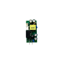 Module d'alimentation à cadre ouvert 12W à performance stable, convertisseur PCB 5V 12V 24V, entrée AC 100-240V, sortie DC 1A pour bande LED