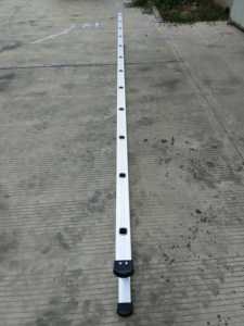 Thang Mái Nhôm Tùy Chỉnh, Thang Mở Rộng Đứng Nhôm Cấu Hình H, Thang Gác Mái Nhôm Có Thể Gập Lại - Product Image 3