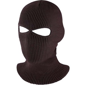 Pasamontañas Personalizado de Otoño e Invierno para Hombre y <span class=keywords><strong>Mujer</strong></span>, Gorro de Esquí con 3 Orificios, Gorro Completo, Pasamontañas, Balaclava - Product Image 6