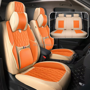 I sedili Auto in pelle completi coprono i <span class=keywords><strong>coprisedili</strong></span> per Auto di lusso universale - Product Image 2