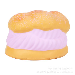 Pu Foam Sandwich Pastry <b>Squishy</b> Toy For Kids 2 To 4 Years Unisex Fidget Toy - Product Image 4