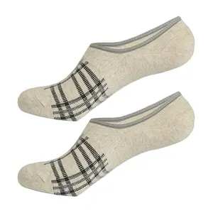 Cotton Low Cut Ankle Socks High-Cut Liner No Show Socks Jacquard Pattern Light Weight 1 Size Fits All Custom Logo
