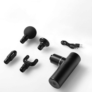 Chuyên Nghiệp Booster Sâu Cơ Bắp Mô Súng Massage/Nóng Bán Bộ Gõ Rung Massage Gun Cordless Phòng Tập Thể Dục Mini - Product Image 3