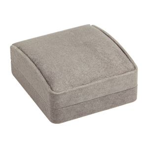 Serie 5880 ALORS – Fedi nuziali in look vellutato | Scatola per fedi 80×80×26 mm - Product Image 3