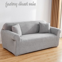 Housse de canapé élastique pour canapé 5 places, 3+2+1 places, 3+2+1 places, 3 places, 2 places, 1 place
