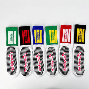 Calcetines de fútbol para hombre, venta al por mayor, muestra gratis, logotipo personalizado, rendimiento, deportes, antideslizantes - Product Image 6
