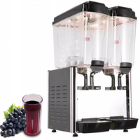 Distributeur Commercial de boissons froides avec robinet distributeur de jus de fruits Machine de fabrication de boissons glacées Machine automatique à Slush