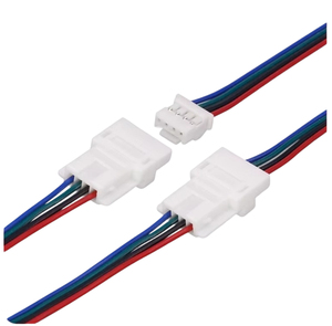 Câble d'extension <span class=keywords><strong>PAP</strong></span>-4P avec bouton-poussoir PALR, fil électronique 1007-28AWG, connecteur mâle-femelle, pas de 2,0 mm, pour <span class=keywords><strong>voiture</strong></span> - Product Image 4