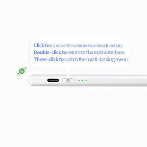 <span class=keywords><strong>Penna</strong></span> Touch Attiva con Funzione Personalizzata, Ricarica Rapida 010G 3 Click, Rilevamento Inclinazione e Rifiuto del Palmo per iPad - Ingrosso di Fabbrica - Product Image 3
