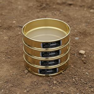 ตะแกรงสแตนเลส YF สำหรับร่อนดิน พร้อมการรับประกัน 1 ปี สำหรับการจำแนกเม็ดแร่ธาตุในดินและการตรวจสอบคุณภาพ - Product Image 1