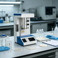 Compteur de particules d'huile ISO4406 ISO 4402 ISO 11171 Équipement de laboratoire