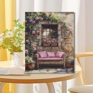 Chenistory <span class=keywords><strong>diamante</strong></span> pintura tracería pared <span class=keywords><strong>punto</strong></span> <span class=keywords><strong>de</strong></span> cruz Kits paisaje imagen <span class=keywords><strong>de</strong></span> diamantes <span class=keywords><strong>de</strong></span> imitación - Product Image 4