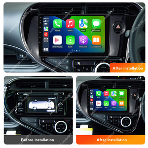 Autoradio Mekede MS Android 12 avec caméra panoramique 360° pour <span class=keywords><strong>TOYOTA</strong></span> AQUA <span class=keywords><strong>Prius</strong></span> C 2018-2020, stéréo avec WiFi GPS DSP - Product Image 6