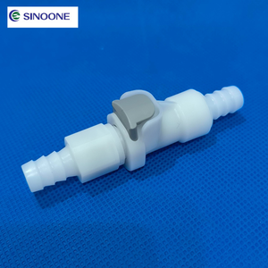 Sinoone lớn lỗ nhựa nhanh chóng kết nối khớp nối 1/4 nam chèn nữ nhanh chóng ngắt kết nối phụ kiện nhà Thiết bị y tế - Product Image 4