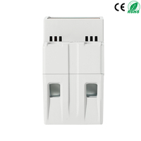 Protecteur de tension automatique monophasé 40A/63A à double affichage 220V avec affichage LED et protection contre les surtensions et les surintensités à récupération automatique