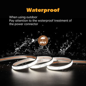 Tiras de luces LED de neón flexibles de silicona impermeables de 24V para iluminación decorativa de paisajes exteriores - Product Image 2