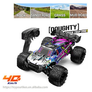 EPT mobil truk Rc Off-Road, mobil truk Monster Off-Road kendali jarak jauh kecepatan tinggi 40km/jam skala 1:16 - Product Image 2