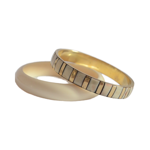 Escultura de Hueso de Latón Chapada en Oro Pulido Moderno, Diseño Personalizado OEM, Estilo Tradicional Vintage Antiguo, Joyería Artística de Moda - Product Image 1