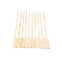 Brochettes en bambou naturel de 20 cm pour la cuisson