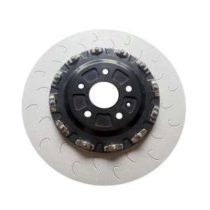 Disque de frein flottant avant percé pour AUDI <span class=keywords><strong>RS4</strong></span> A4 B7 Quattro 365x34MM - Product Image 2