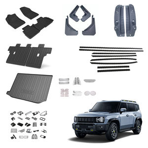 Accessoires intérieurs pour Jetour T2 tapis de voiture garde-boue porte seuil garde boîte de rangement nouveau haut-parleur couverture énergie véhicule pièces accessoire - Product Image 1