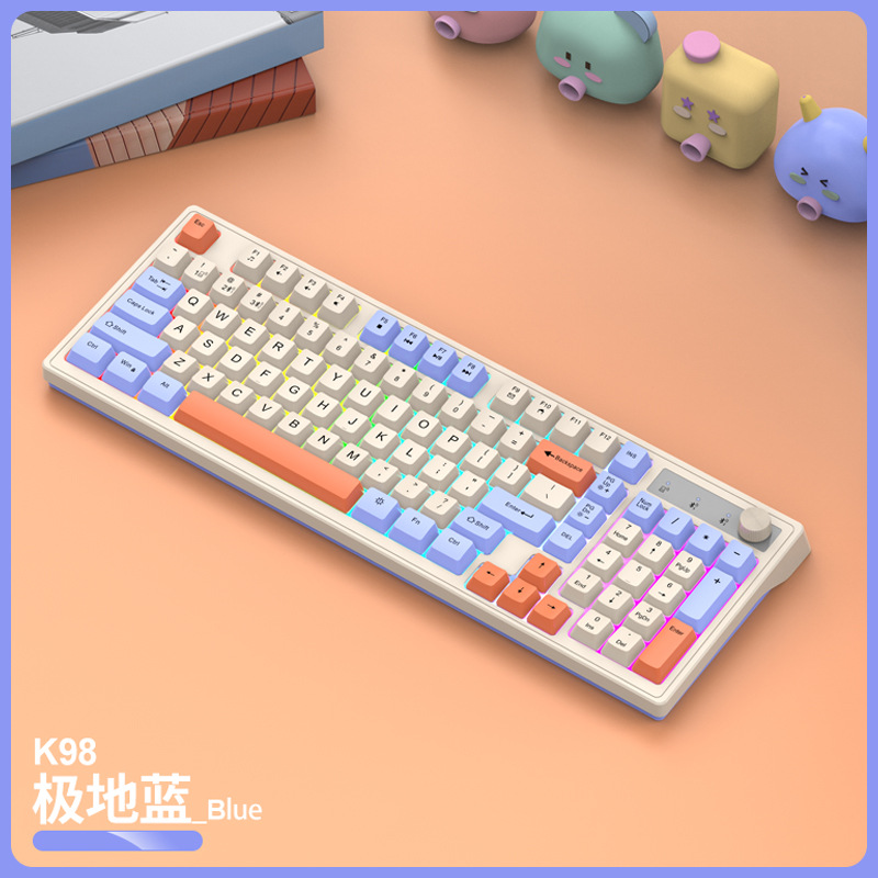 K98 Polar Blue