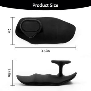Fortalecedor de Agarre de Mano de Silicona con Logotipo Personalizado, Ejercitador de Dedos para Levantamiento de Pesas, para Seguridad en el Fitness - Product Image 2