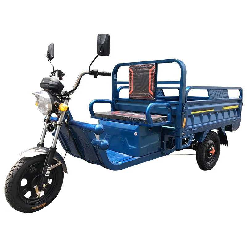 Powerful performance freight electric cargo tricycle scooter power 1000w tricycle 3 wheel motorcycle electric tricycles