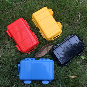 EDC Portable <b>Small</b> Outdoor Waterproof Shockproof Storage Enclosure Airtight Survival <b>Container</b> Box - Product Image 3
