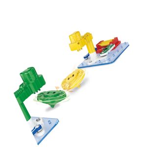 Bloques de Construcción Electrónicos OKYN-G5750, Juego de Juguetes de Construcción de Plástico con Función de Giroscopio de Batalla para Niños - Product Image 4