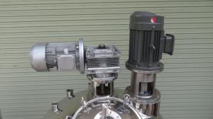 Mezclador Emulsionante al Vacío con Calefacción, Mezclador Reactor de Alta Temperatura, Agitador Homogeneizador, Equipo de Mezcla y Emulsificación, Mezclador Neumático - Product Image 2