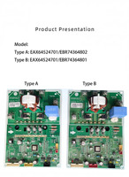 Carte de commande de climatisation centralisée EAX64524701, carte onduleur EBR74364801/02 EBR76166003 pour LG