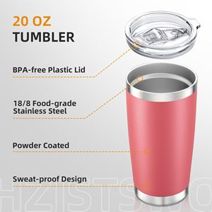 Hot Selling Portable Thermal <b>Cup</b> For Car Office Home Reusable Eco Friendly Drinkware Keeps Hot <b>Cold</b> Stainless Steel Tumbler - Product Image 4