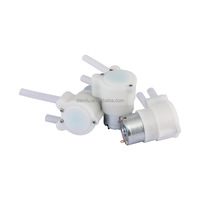 Measuring instrument Peristaltic pump pressure above 1.2bar flowrate 8-100L/min less 1.5W continuous DC3-24V