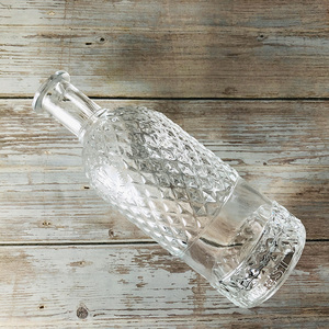 Botellas <span class=keywords><strong>de</strong></span> Vidrio Elegantes <span class=keywords><strong>de</strong></span> 750 ml para Licores, Botella Redonda <span class=keywords><strong>de</strong></span> Tequila <span class=keywords><strong>de</strong></span> <span class=keywords><strong>Agave</strong></span> con Corcho <span class=keywords><strong>de</strong></span> Madera - Product Image 6