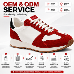 Zapatillas <span class=keywords><strong>Retro</strong></span> de Diseño Original con Etiqueta Privada Personalizada, Unisex, de Caña Baja, con Suela de Goma, Zapatos Casuales, Fabricante OEM ODM con Logotipo - Product Image 6