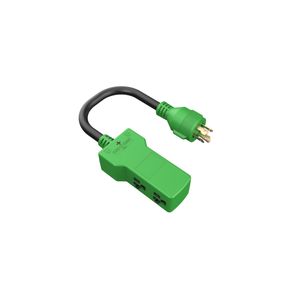 Adaptateur de cordon d'alimentation électrique pour appareils électroménagers L14-30P vers 5-20R x 4 avec disjoncteur 2x20A 125Vac, rallonges électriques - Product Image 4