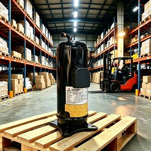 Compresseur à spirale HNB HNB83FB-YE-C 12V pour remplacement et réparation - Product Image 1