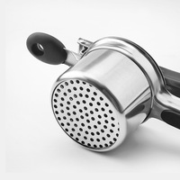 Uberchef Bellemain Nieuwe Siliconen Handvat Aardappelpasta Pers Net Multi-Gebruik Groente En Home Tools Exclusief