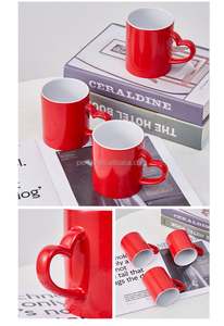 Tasses en céramique vierges de 11 oz imprimées par sublimation en gros, personnalisables avec logo et photo, tasses magiques à sublimation changeant de couleur - Product Image 5