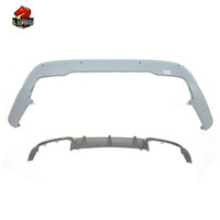 Kit Carrosserie Style AMG C63 pour Mercedes-Benz Classe C W204 2008-2013 PP Pare-Chocs Avant Face Avant Diffuseur Arrière Jupes Latérales