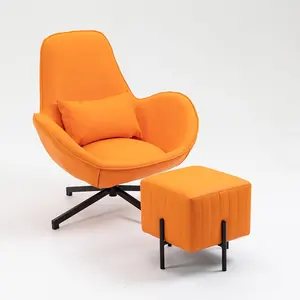 2023 Nordic Lazy Sofa Designer Egg Chair sedie scandinave Tiger soggiorno balcone sedia girevole per il tempo libero