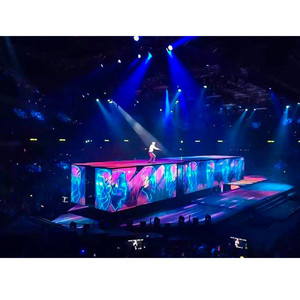 Pantalla LED Transparente <span class=keywords><strong>GPOWER</strong></span> P10.41 - Alto Brillo 5000 CD/m² 90% de Transparencia Uso en Interiores/Exteriores para Locales Comerciales y Medios de Comunicación - Product Image 1