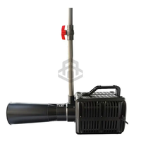 HAILEA Pompe à air d'aquarium puissante Pompe d'aérateur d'oxygène pour réservoirs d'eau de jardin d'étang