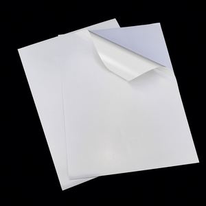 Etiquetas de Papel Blanco Autoadhesivas Rectangulares Imprimibles para Embalaje - Product Image 3