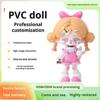 Boîte aveugle de poupée en PVC personnalisable BJD12 figurine à joint mobile en résine artisanat jouet militaire bienvenue à personnaliser pour un usage domestique