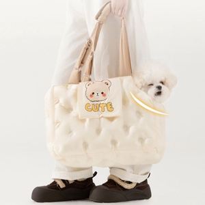 Luxury Cloud Cotton Glue-coated Cotton <b>Pet</b> <b>Carrier</b> Backpack Custom Designer Bag Logo-Lightweight Durable Eco-Friendly Cartoon - Product Image 2