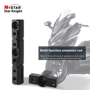 Soporte multifunción para coche Fosha 350, compatible con GPS, soporte para espejo retrovisor, foco <span class=keywords><strong>LED</strong></span>, expansión de existencias del fabricante <span class=keywords><strong>Bluetooth</strong></span> - Product Image 5